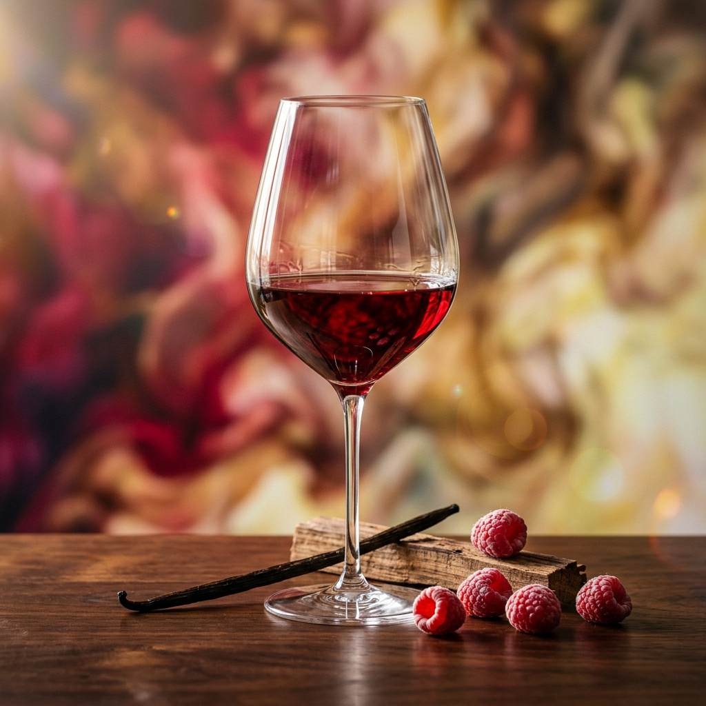 How to Use the Wine Aroma Wheel (With Examples for WSET Tasting)