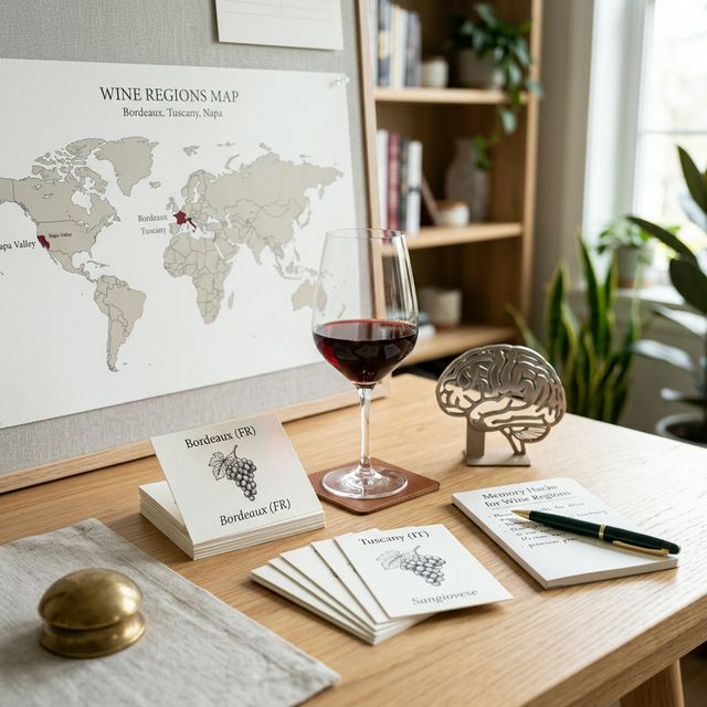Memory Hacks for Wine Regions (WSET): How to Memorize PDOs Fast Without Burning Out